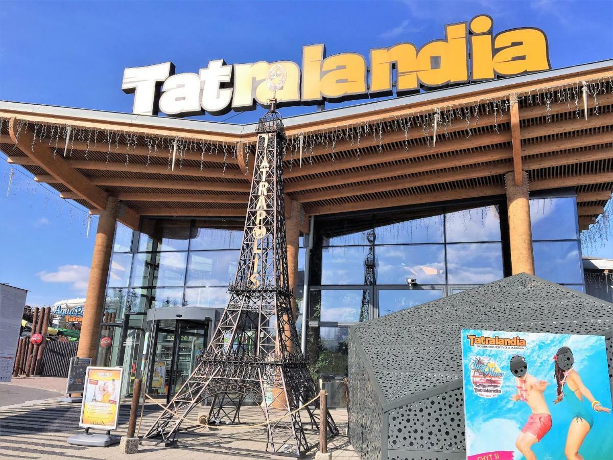 Tatralandia Chatky Liptovský Mikuláš 外观 照片